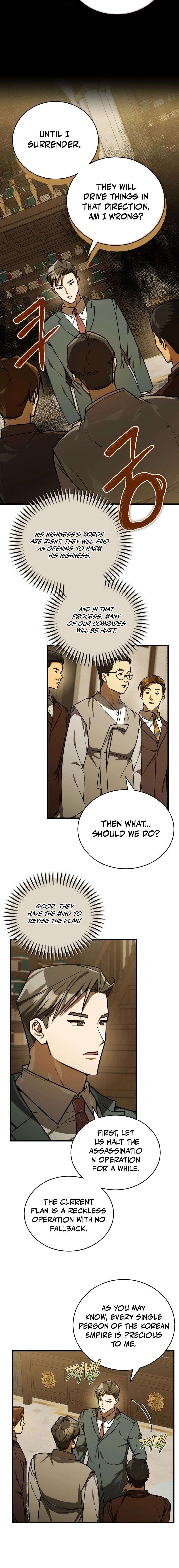 The Joseon prince went to America and didn’t return Chapter 52 - Page 8