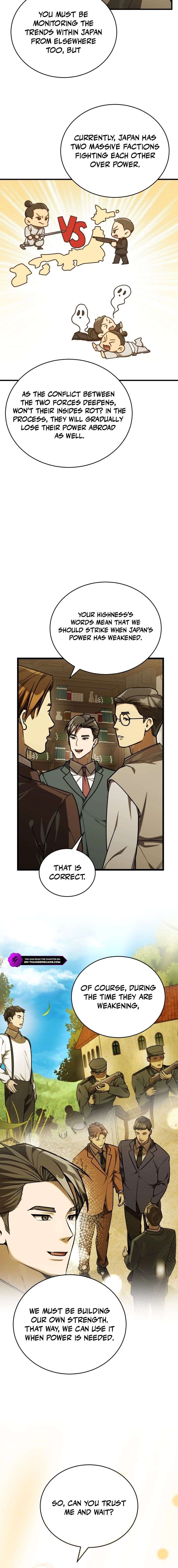 The Joseon prince went to America and didn’t return Chapter 52 - Page 10