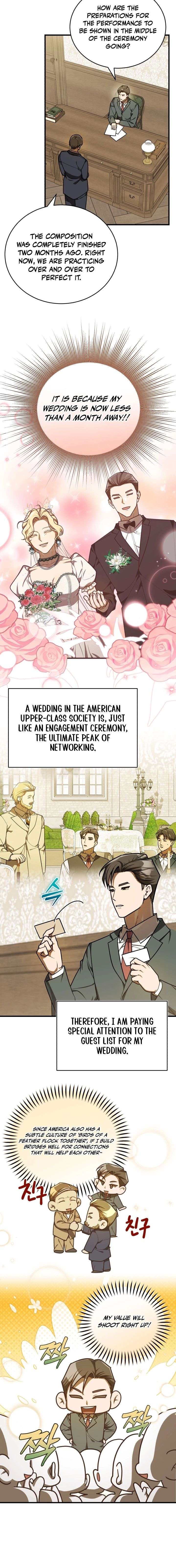 The Joseon prince went to America and didn’t return Chapter 52 - Page 12