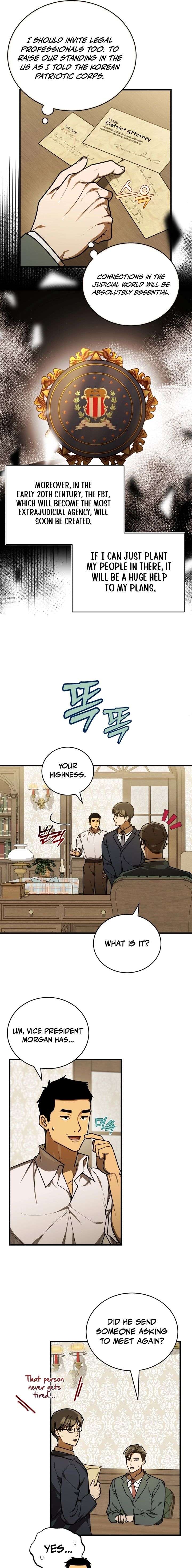 The Joseon prince went to America and didn’t return Chapter 52 - Page 13