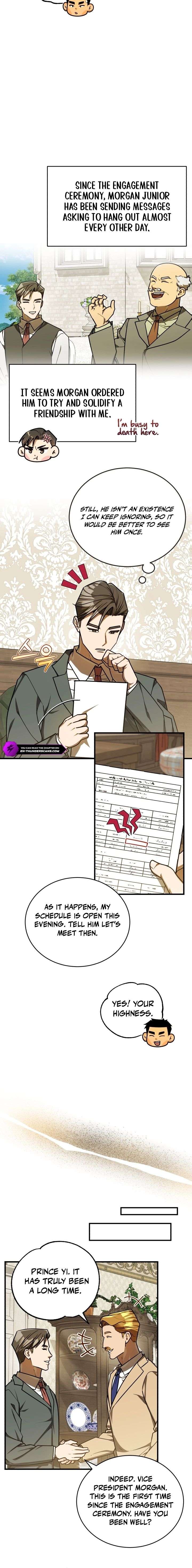 The Joseon prince went to America and didn’t return Chapter 52 - Page 14