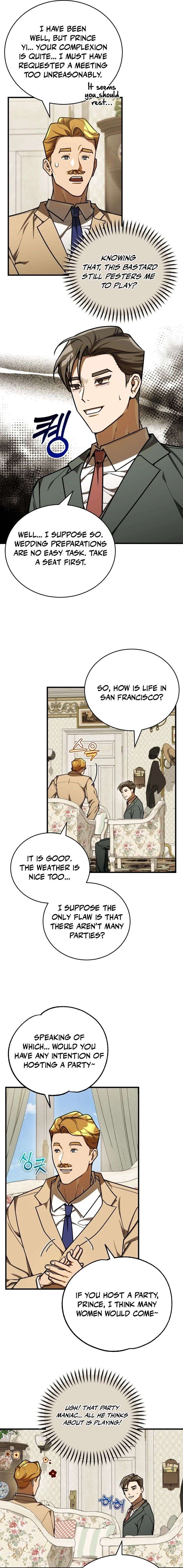 The Joseon prince went to America and didn’t return Chapter 52 - Page 15