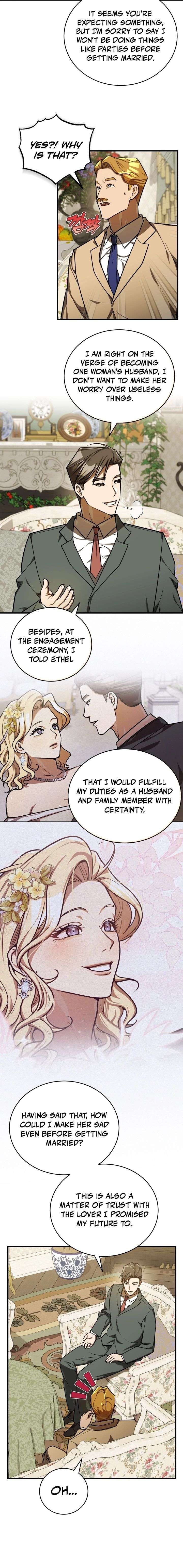 The Joseon prince went to America and didn’t return Chapter 52 - Page 16