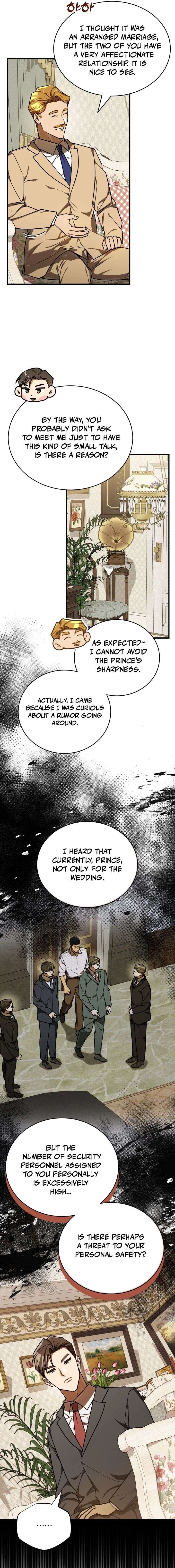 The Joseon prince went to America and didn’t return Chapter 52 - Page 17