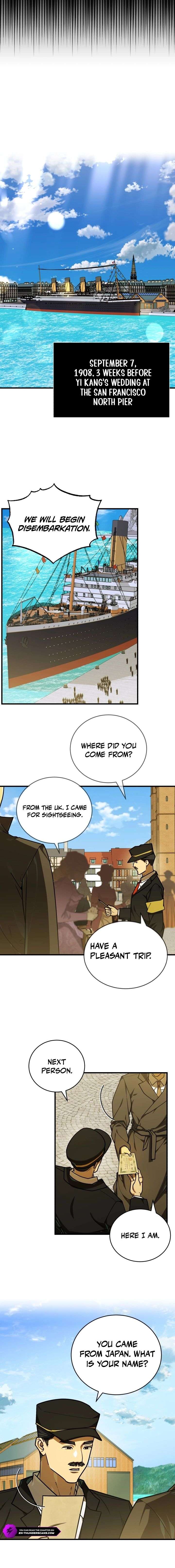 The Joseon prince went to America and didn’t return Chapter 52 - Page 18