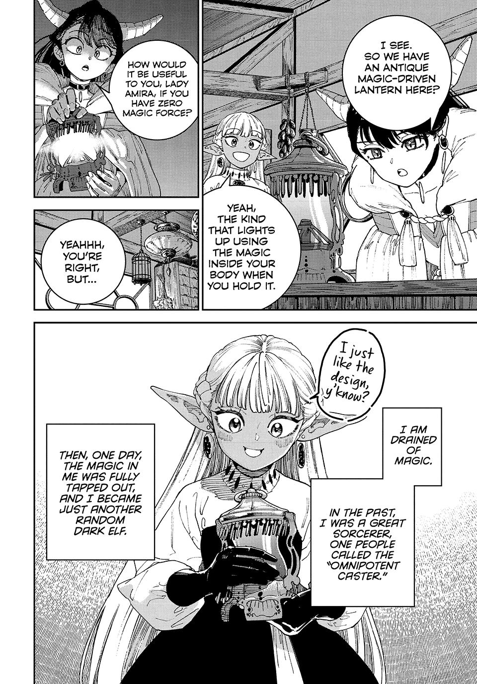 The Journey of a Dark Elf with Fading Powers Chapter 2 - Page 4