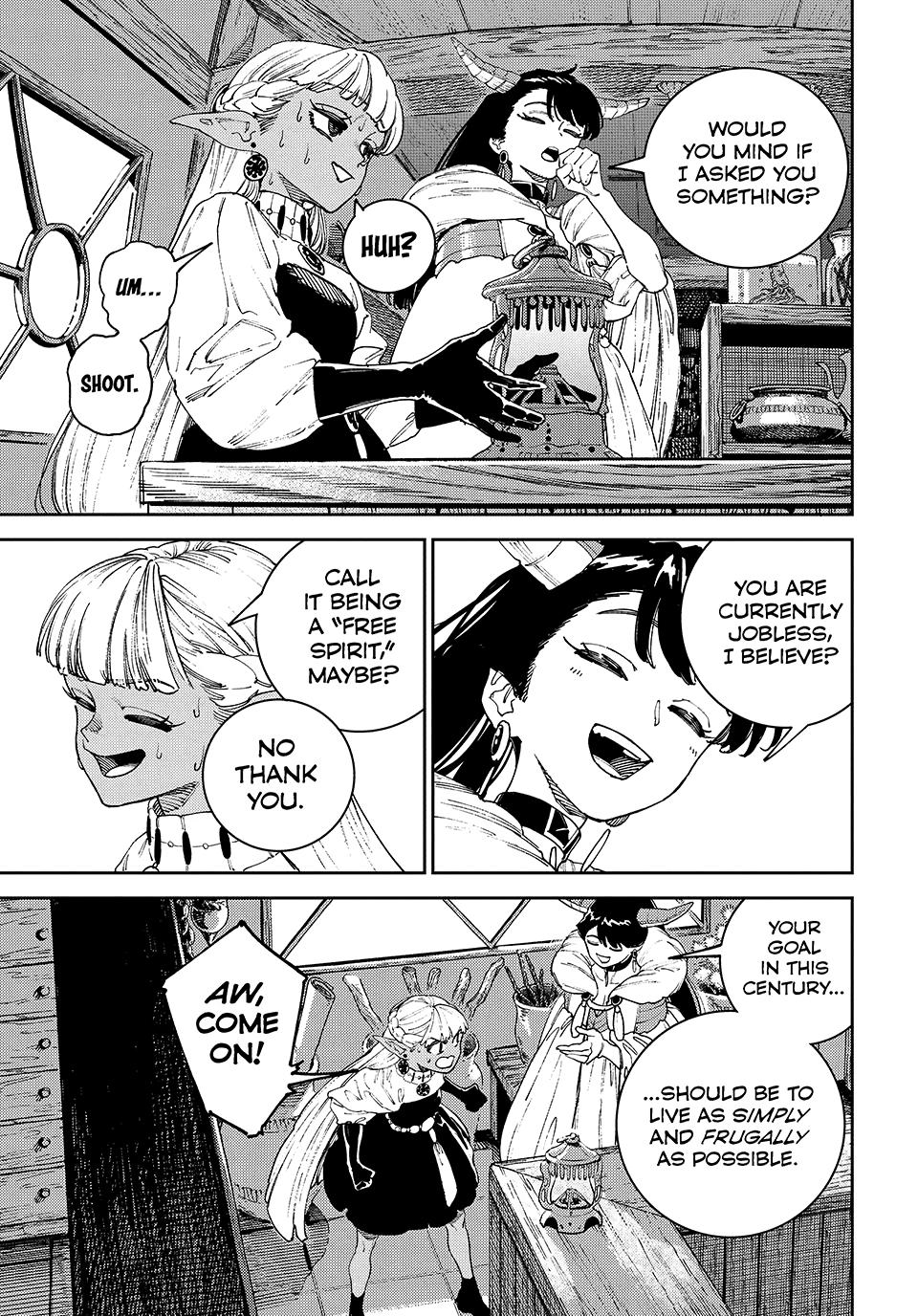 The Journey of a Dark Elf with Fading Powers Chapter 2 - Page 5