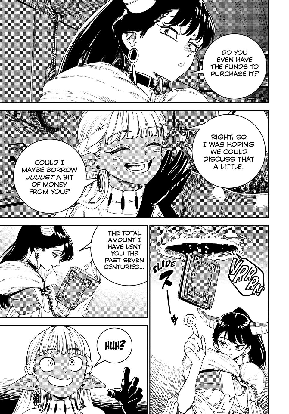 The Journey of a Dark Elf with Fading Powers Chapter 2 - Page 7