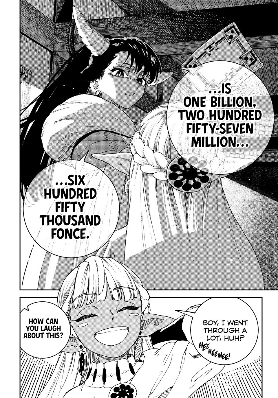 The Journey of a Dark Elf with Fading Powers Chapter 2 - Page 8