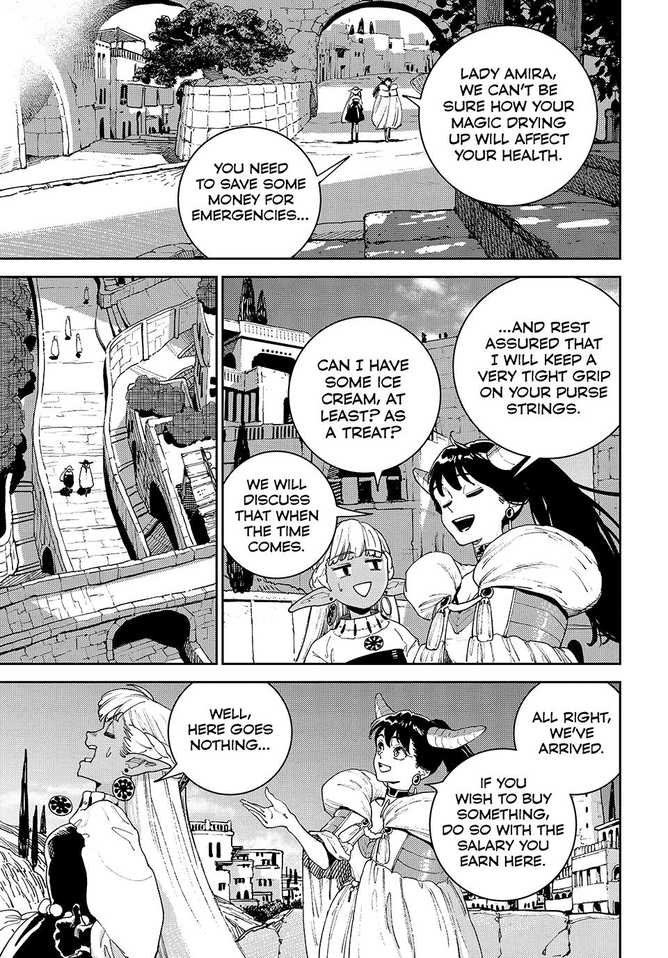 The Journey of a Dark Elf with Fading Powers Chapter 2 - Page 9