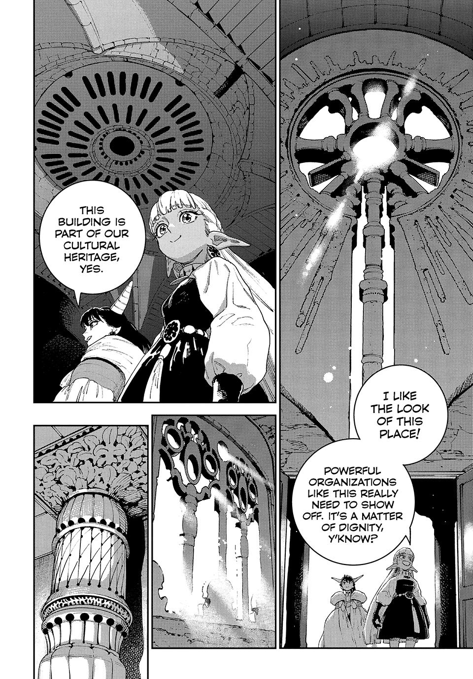 The Journey of a Dark Elf with Fading Powers Chapter 2 - Page 11