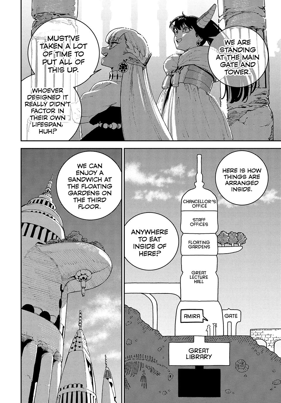 The Journey of a Dark Elf with Fading Powers Chapter 2 - Page 13