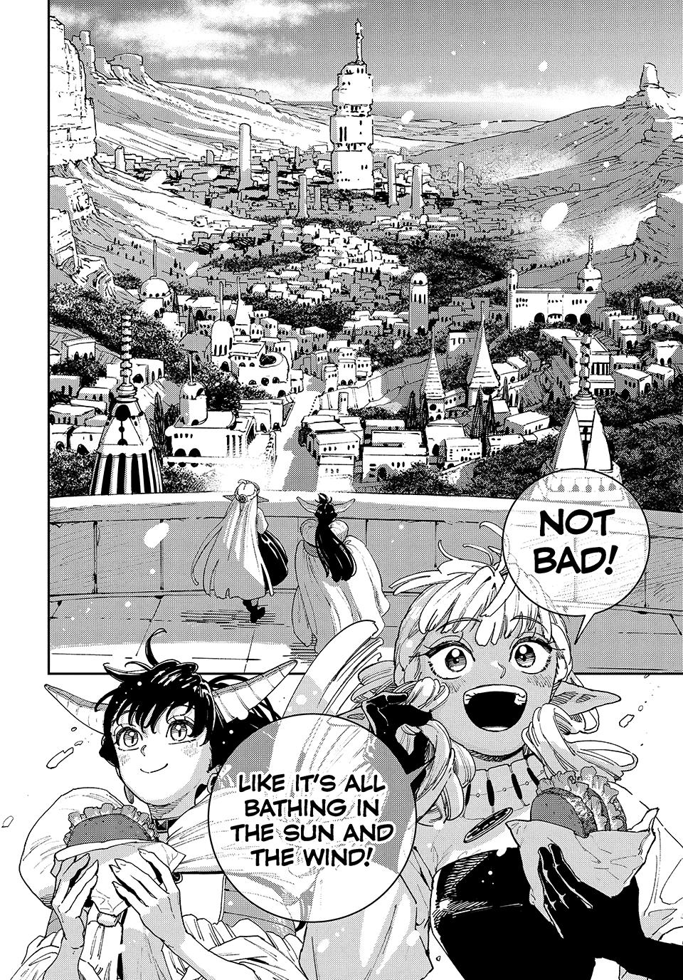 The Journey of a Dark Elf with Fading Powers Chapter 2 - Page 15