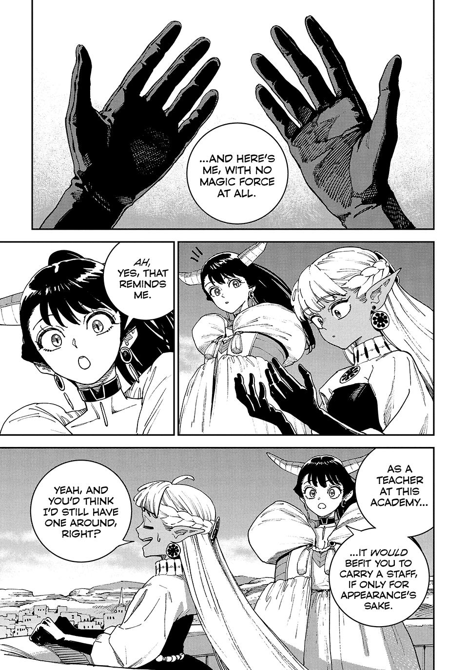 The Journey of a Dark Elf with Fading Powers Chapter 2 - Page 20