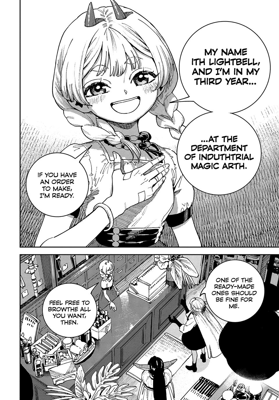 The Journey of a Dark Elf with Fading Powers Chapter 2 - Page 23