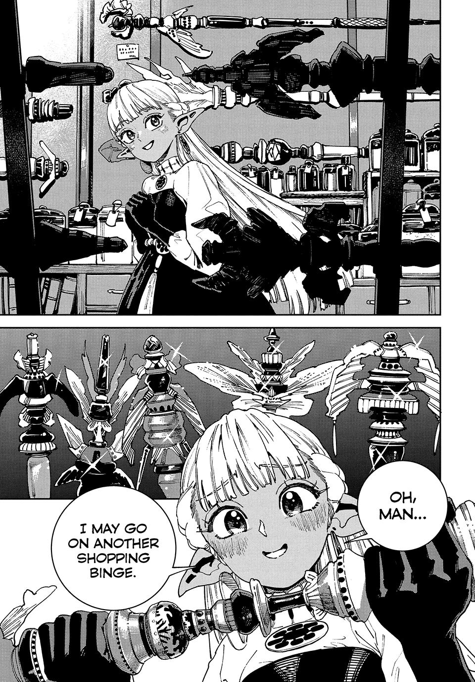 The Journey of a Dark Elf with Fading Powers Chapter 2 - Page 24