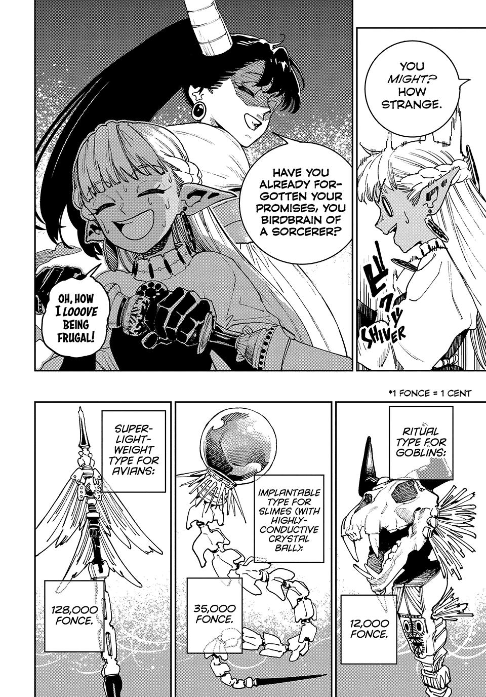 The Journey of a Dark Elf with Fading Powers Chapter 2 - Page 25