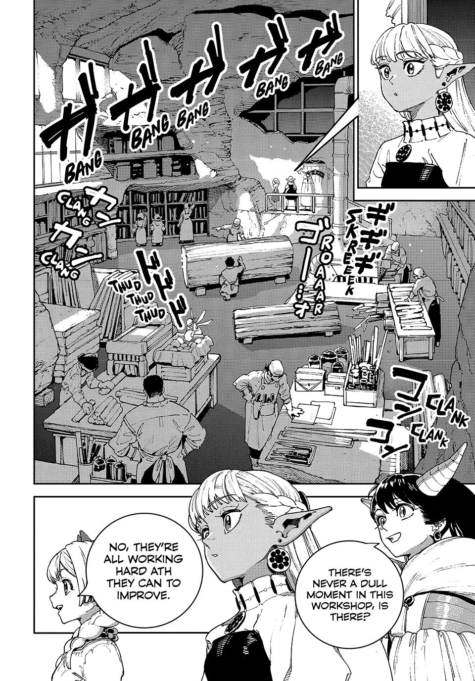 The Journey of a Dark Elf with Fading Powers Chapter 2 - Page 27