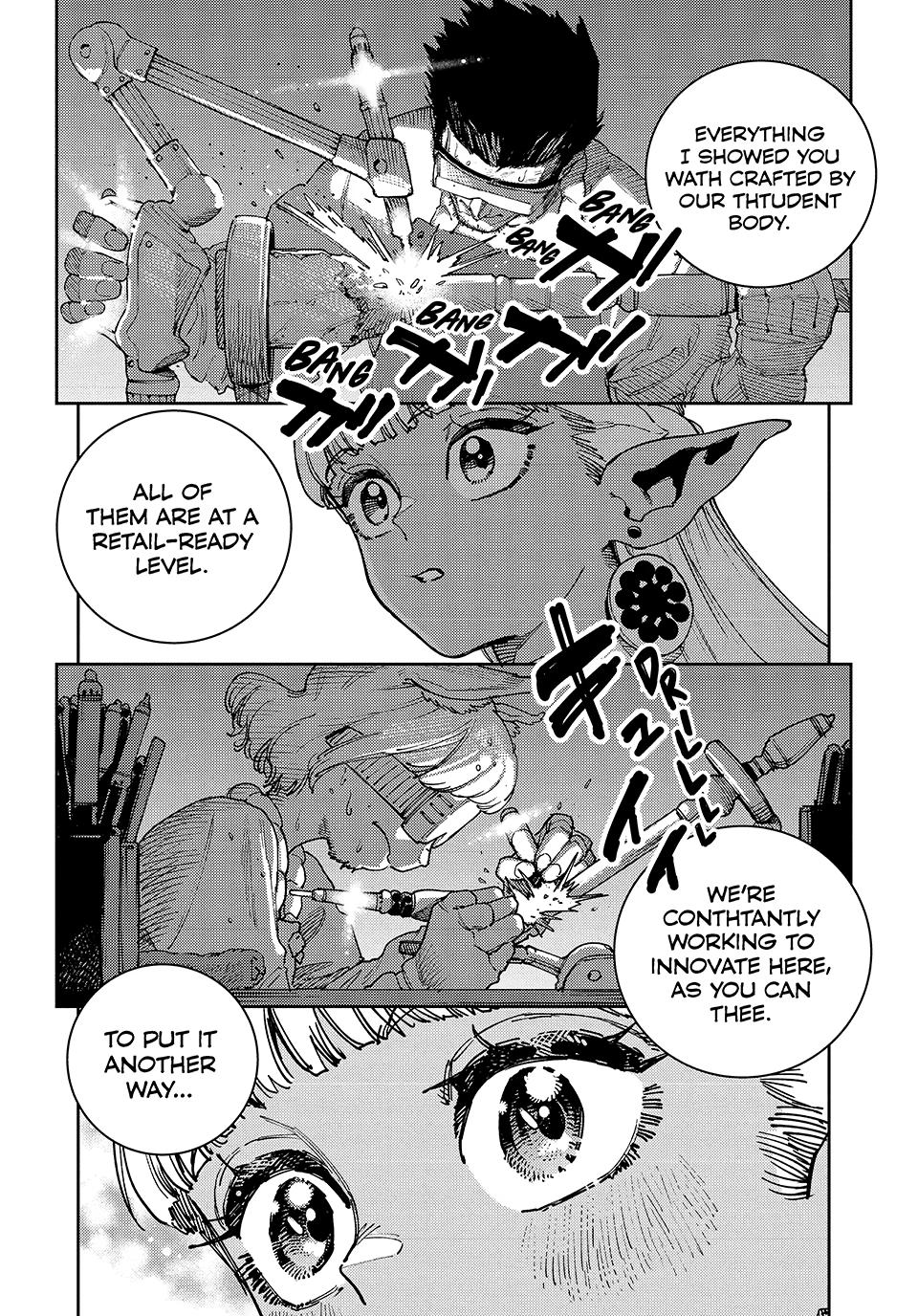 The Journey of a Dark Elf with Fading Powers Chapter 2 - Page 28