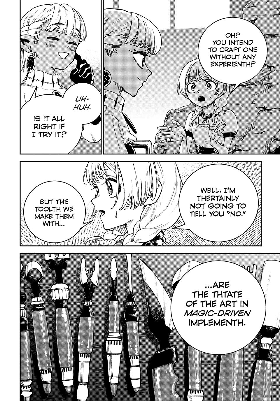 The Journey of a Dark Elf with Fading Powers Chapter 2 - Page 31