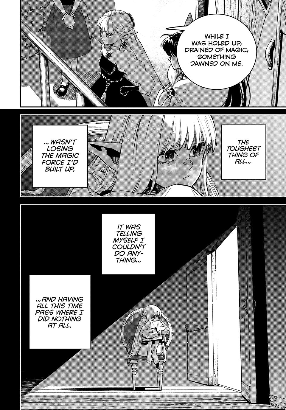 The Journey of a Dark Elf with Fading Powers Chapter 2 - Page 35