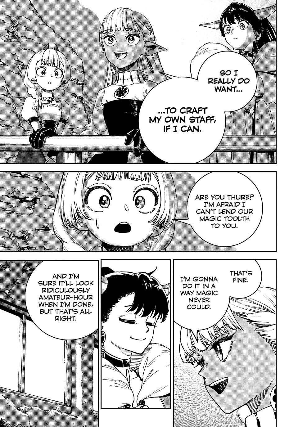 The Journey of a Dark Elf with Fading Powers Chapter 2 - Page 36