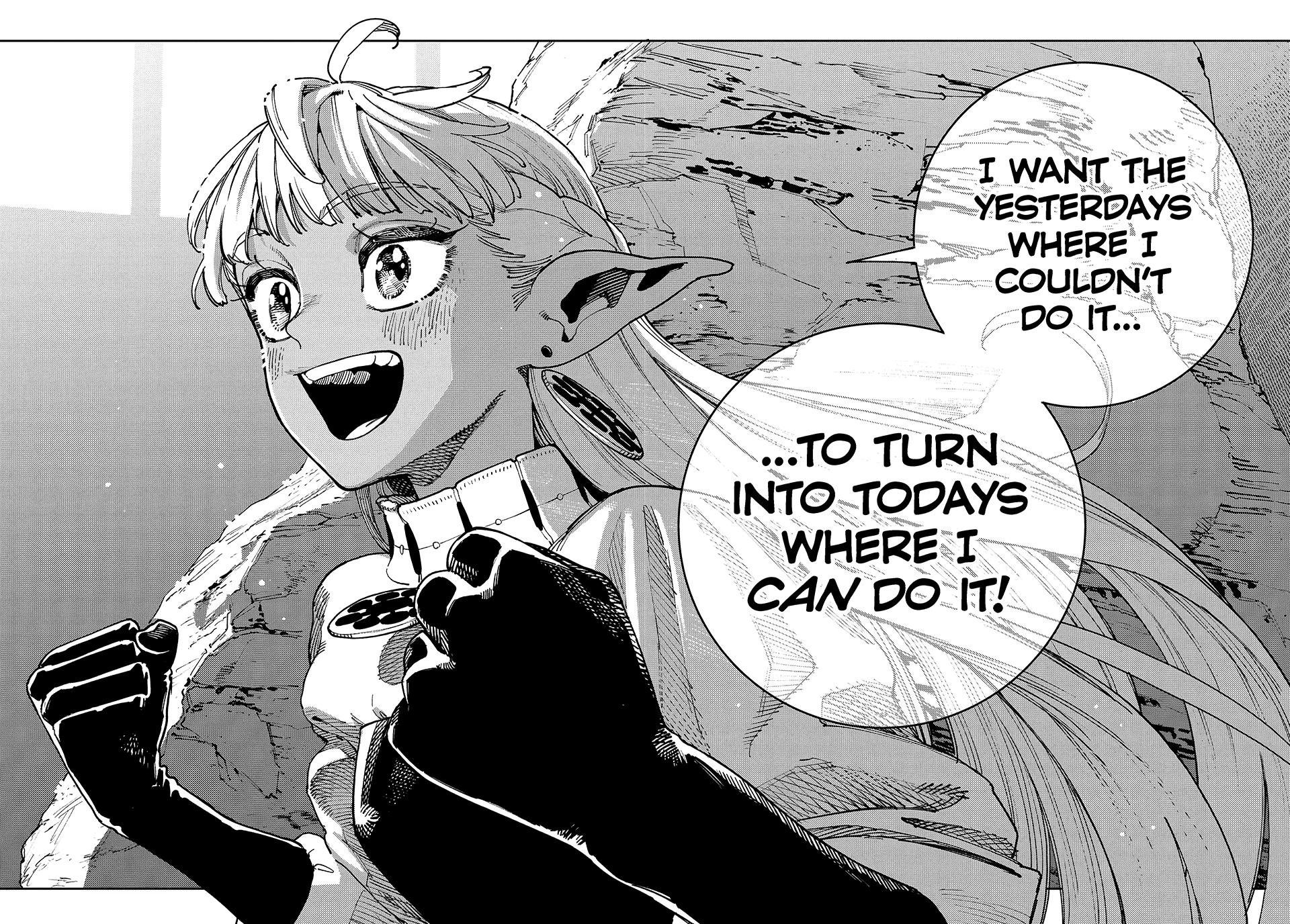 The Journey of a Dark Elf with Fading Powers Chapter 2 - Page 37