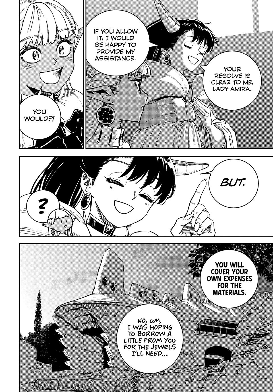 The Journey of a Dark Elf with Fading Powers Chapter 2 - Page 38