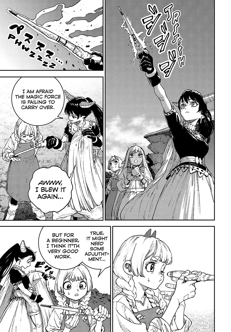 The Journey of a Dark Elf with Fading Powers Chapter 3 - Page 4