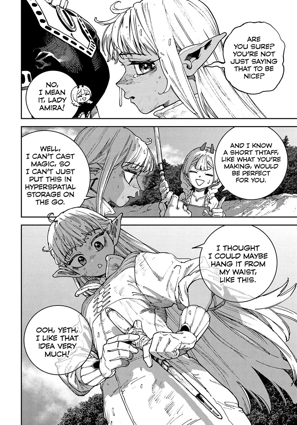 The Journey of a Dark Elf with Fading Powers Chapter 3 - Page 5