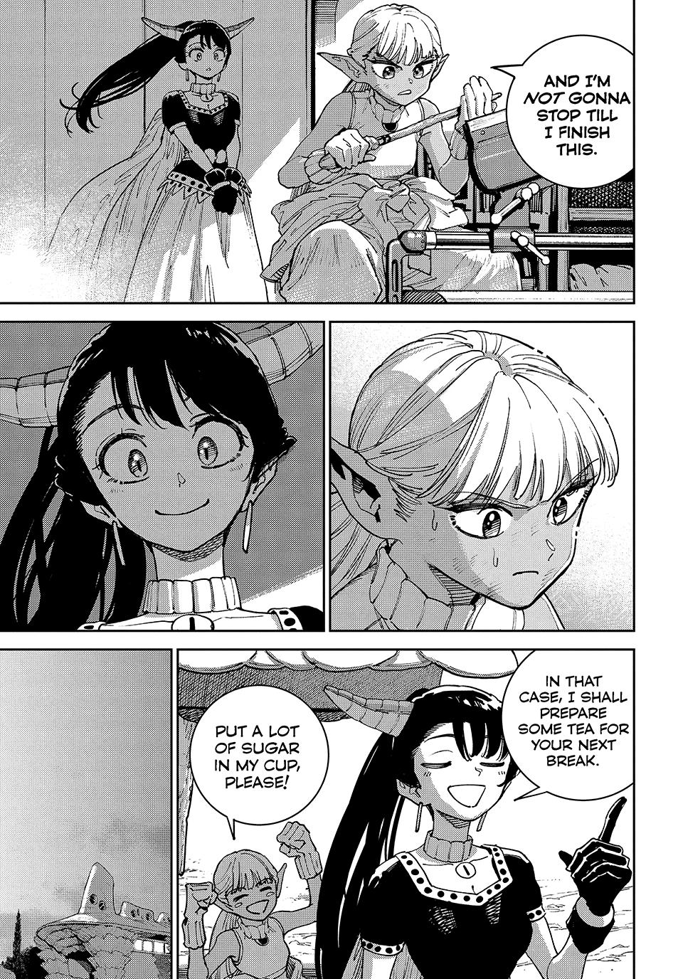 The Journey of a Dark Elf with Fading Powers Chapter 3 - Page 10