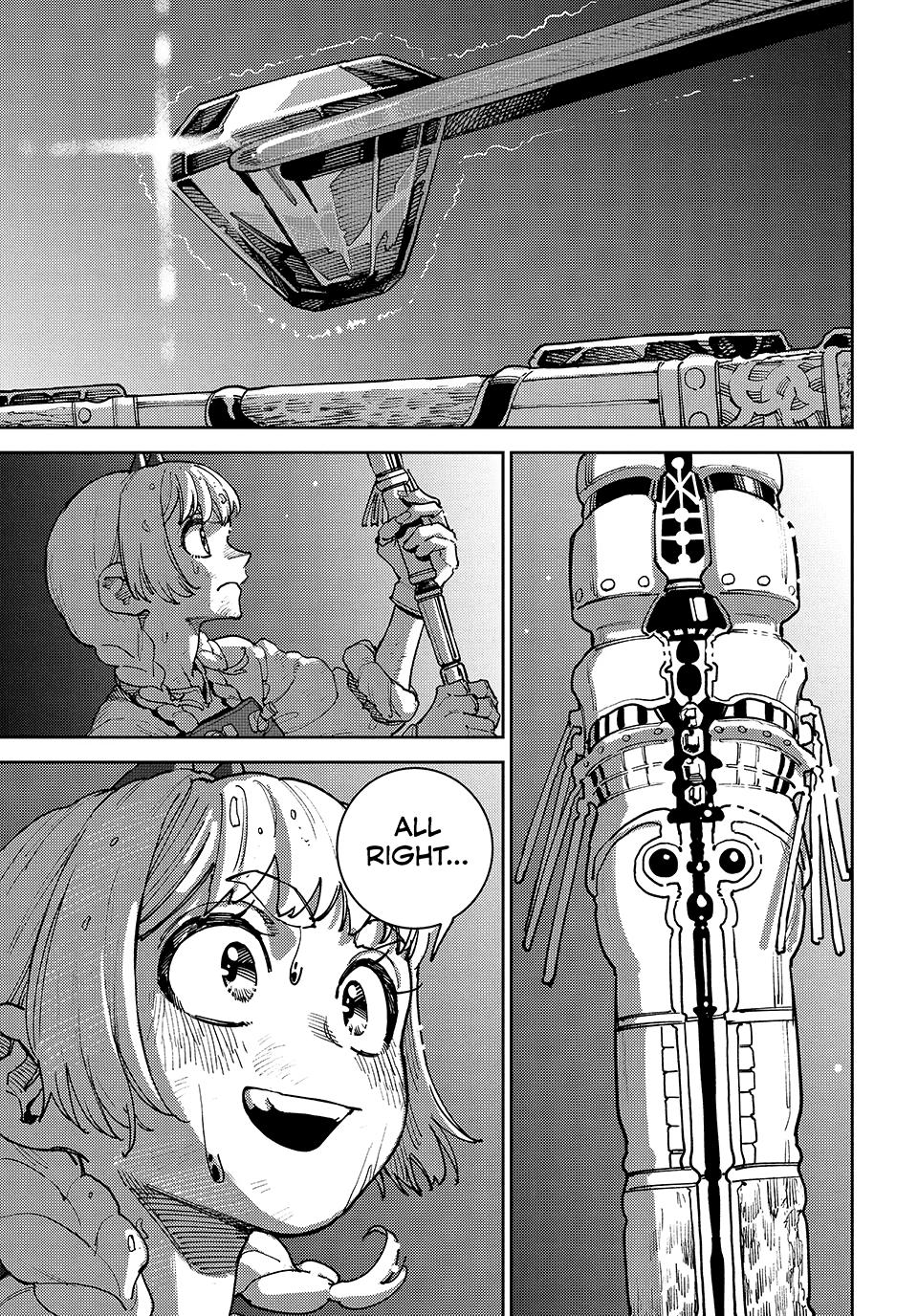 The Journey of a Dark Elf with Fading Powers Chapter 3 - Page 14