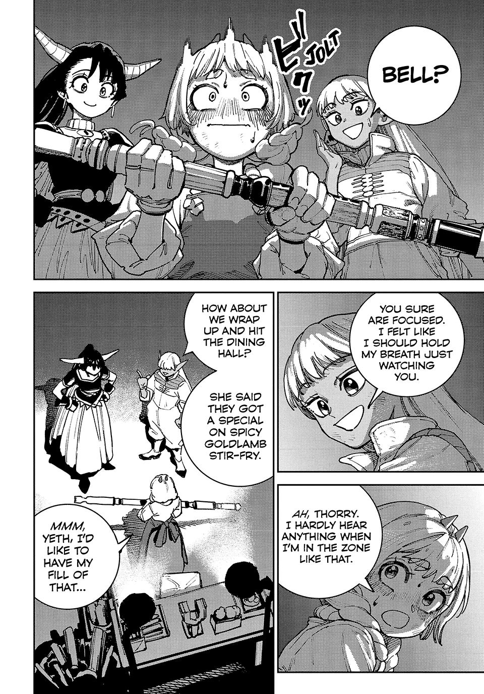 The Journey of a Dark Elf with Fading Powers Chapter 3 - Page 15