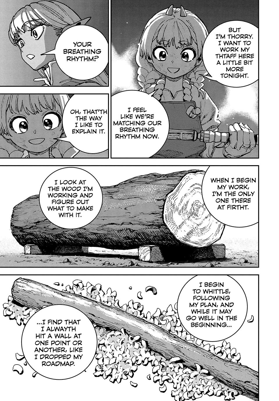 The Journey of a Dark Elf with Fading Powers Chapter 3 - Page 16