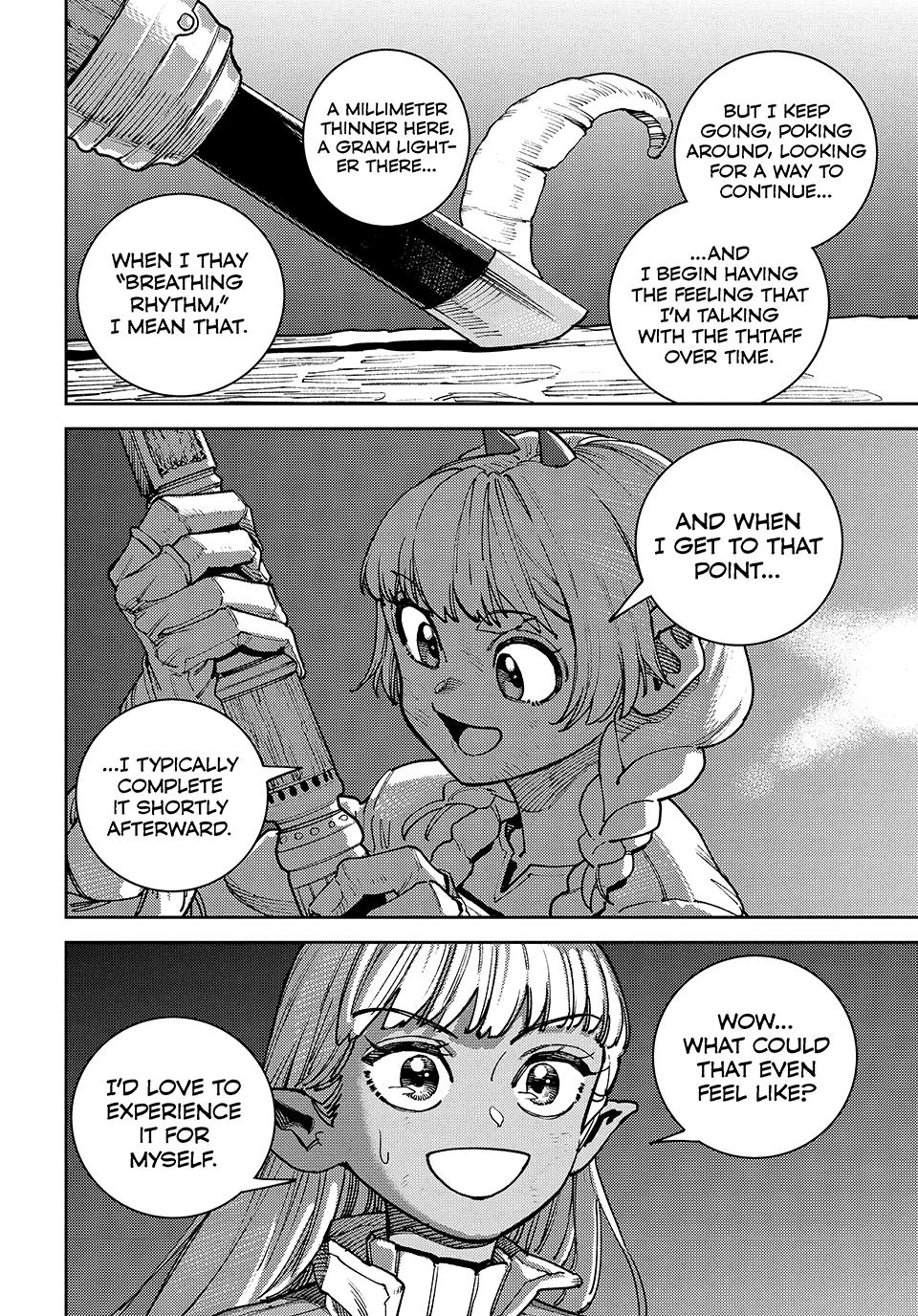 The Journey of a Dark Elf with Fading Powers Chapter 3 - Page 17