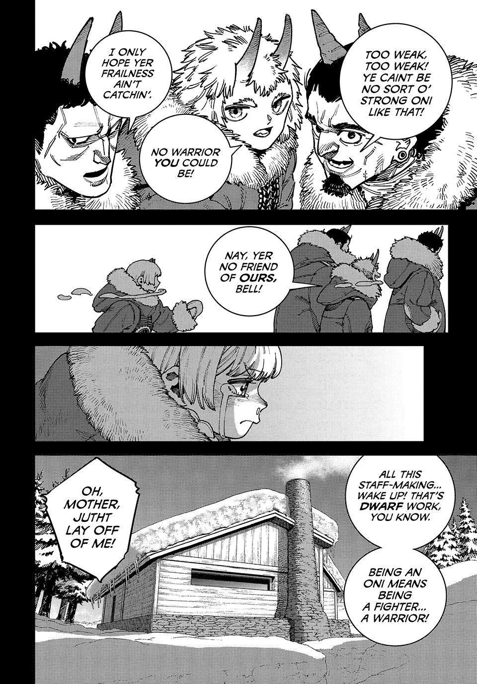 The Journey of a Dark Elf with Fading Powers Chapter 3 - Page 19