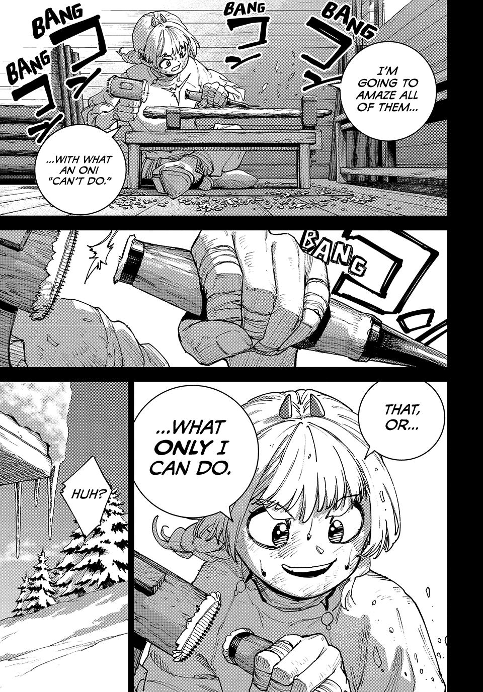 The Journey of a Dark Elf with Fading Powers Chapter 3 - Page 20