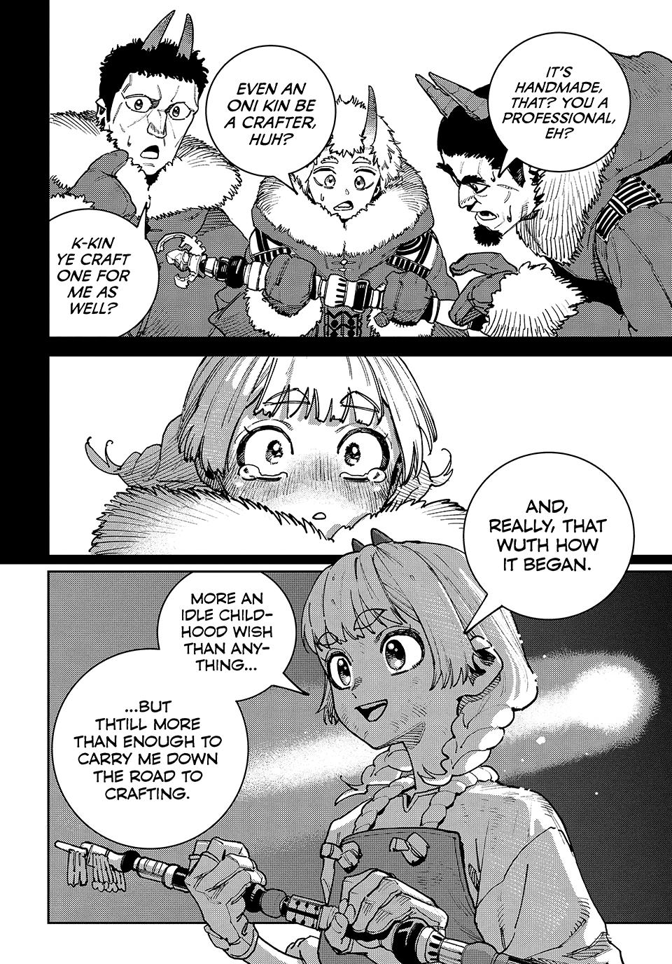 The Journey of a Dark Elf with Fading Powers Chapter 3 - Page 21