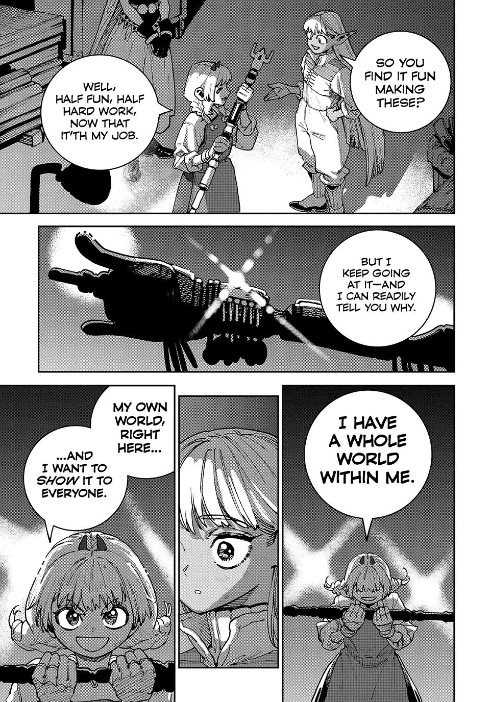 The Journey of a Dark Elf with Fading Powers Chapter 3 - Page 22