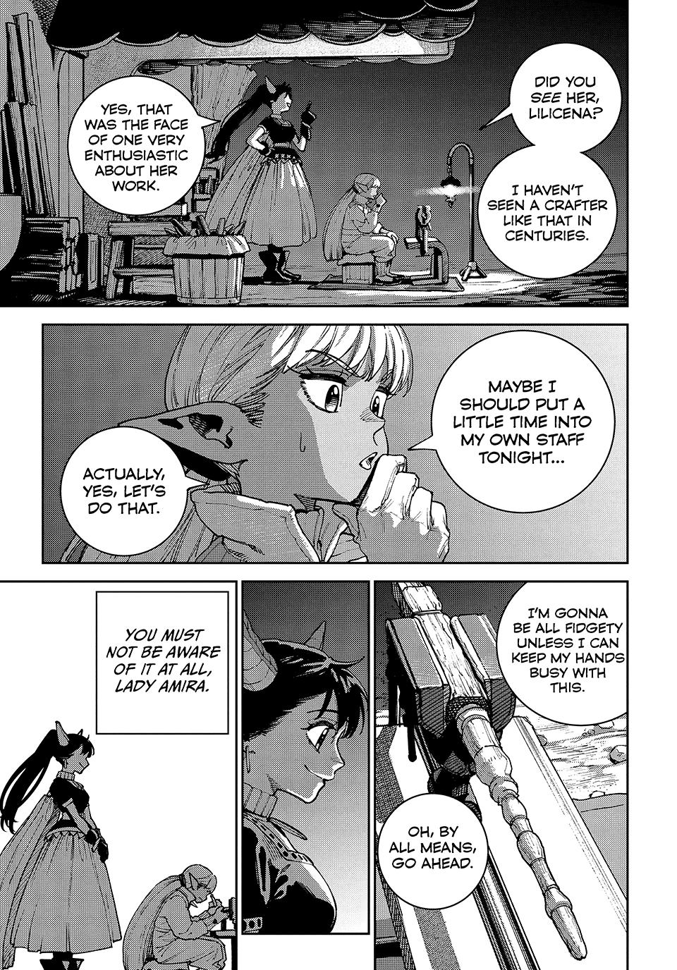 The Journey of a Dark Elf with Fading Powers Chapter 3 - Page 25