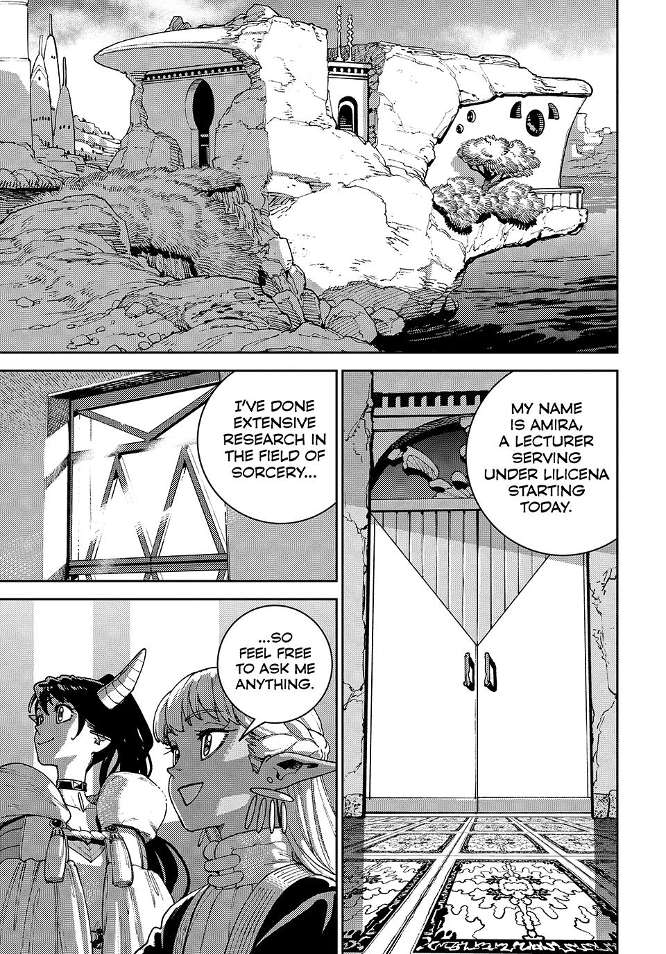 The Journey of a Dark Elf with Fading Powers Chapter 3 - Page 34