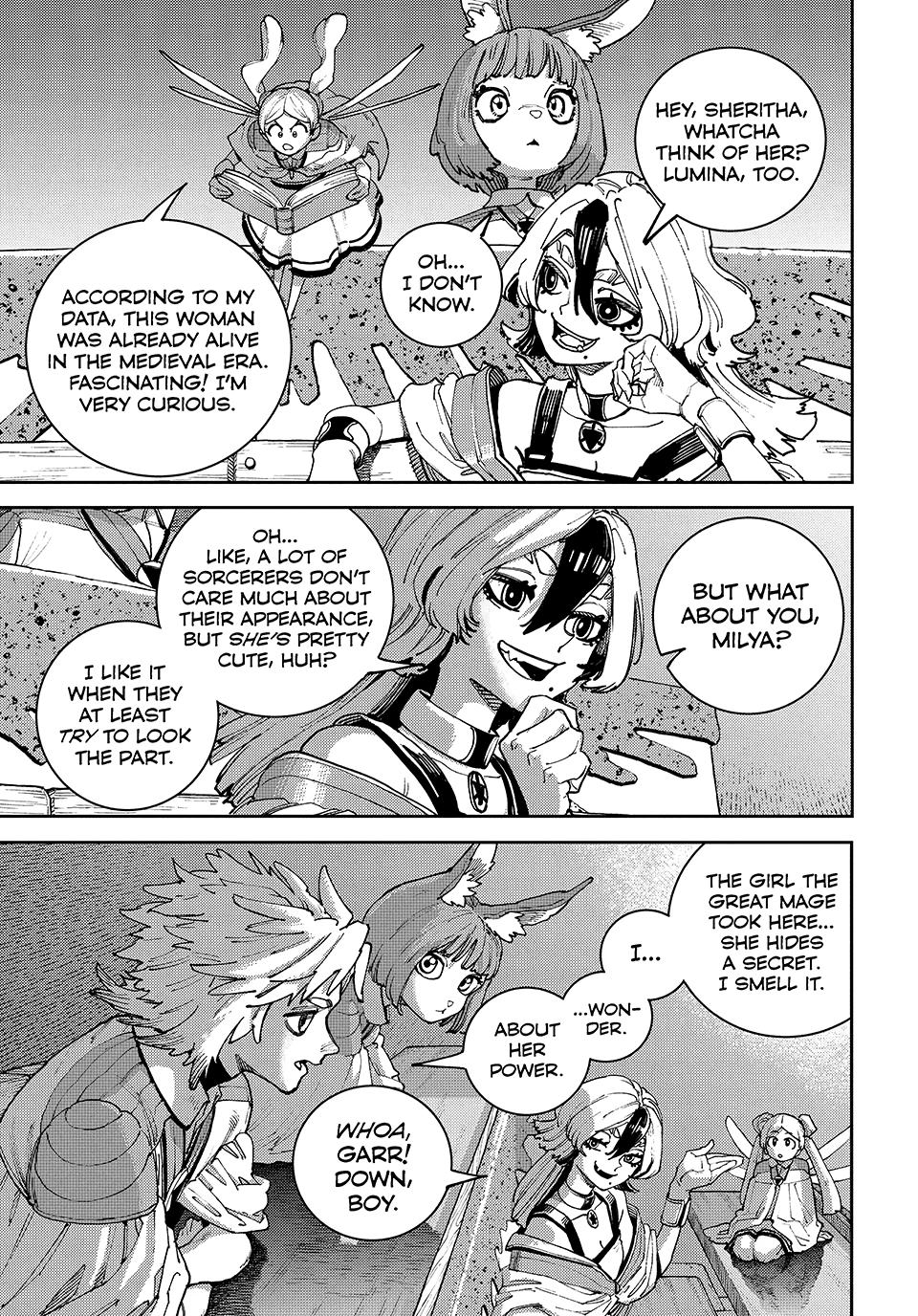 The Journey of a Dark Elf with Fading Powers Chapter 3 - Page 36