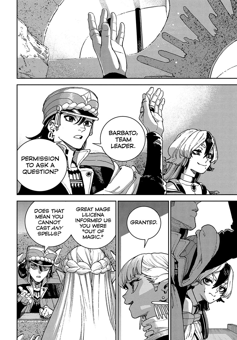 The Journey of a Dark Elf with Fading Powers Chapter 3 - Page 37