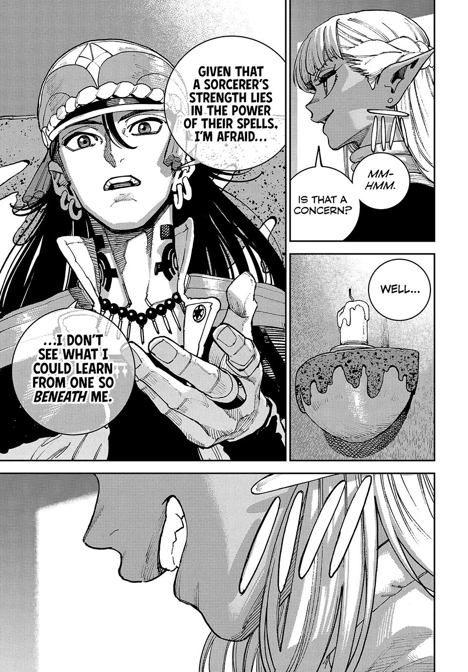 The Journey of a Dark Elf with Fading Powers Chapter 3 - Page 38