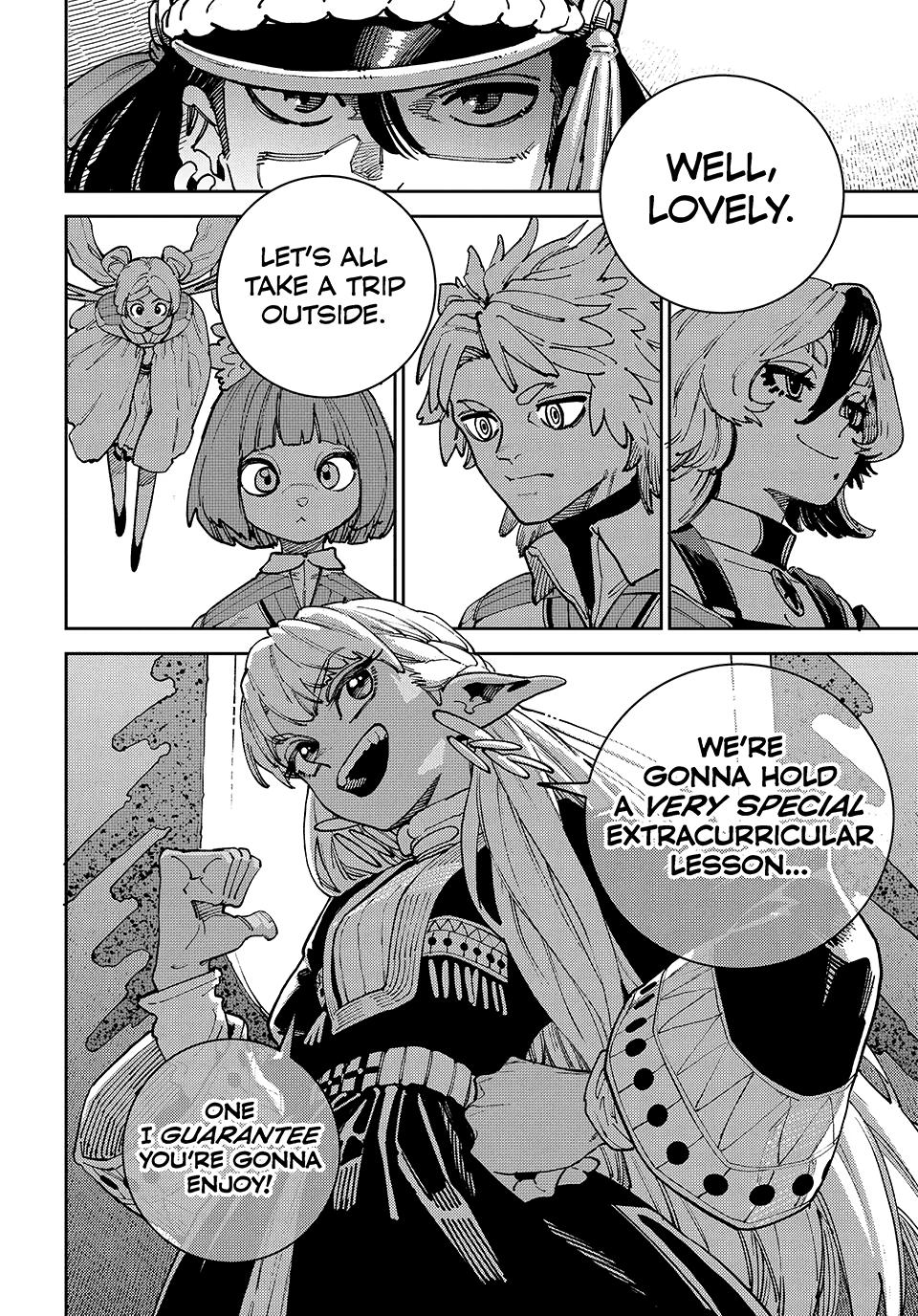 The Journey of a Dark Elf with Fading Powers Chapter 3 - Page 39