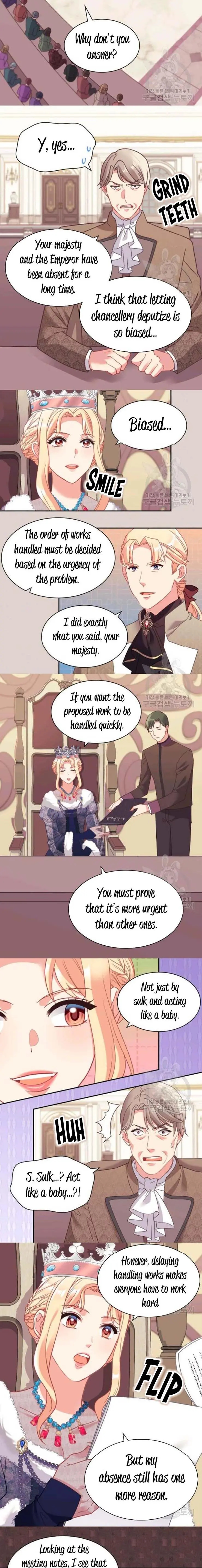 The Justice Of Villainous Woman Chapter 156 - Page 6