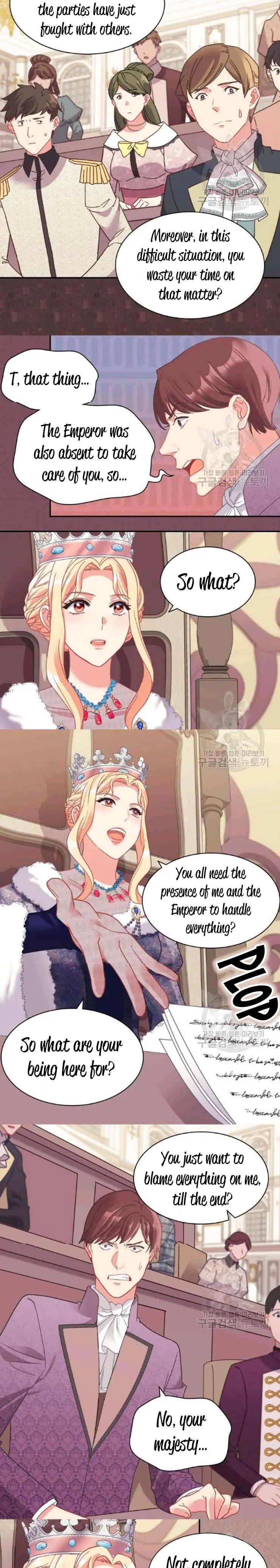 The Justice Of Villainous Woman Chapter 156 - Page 7