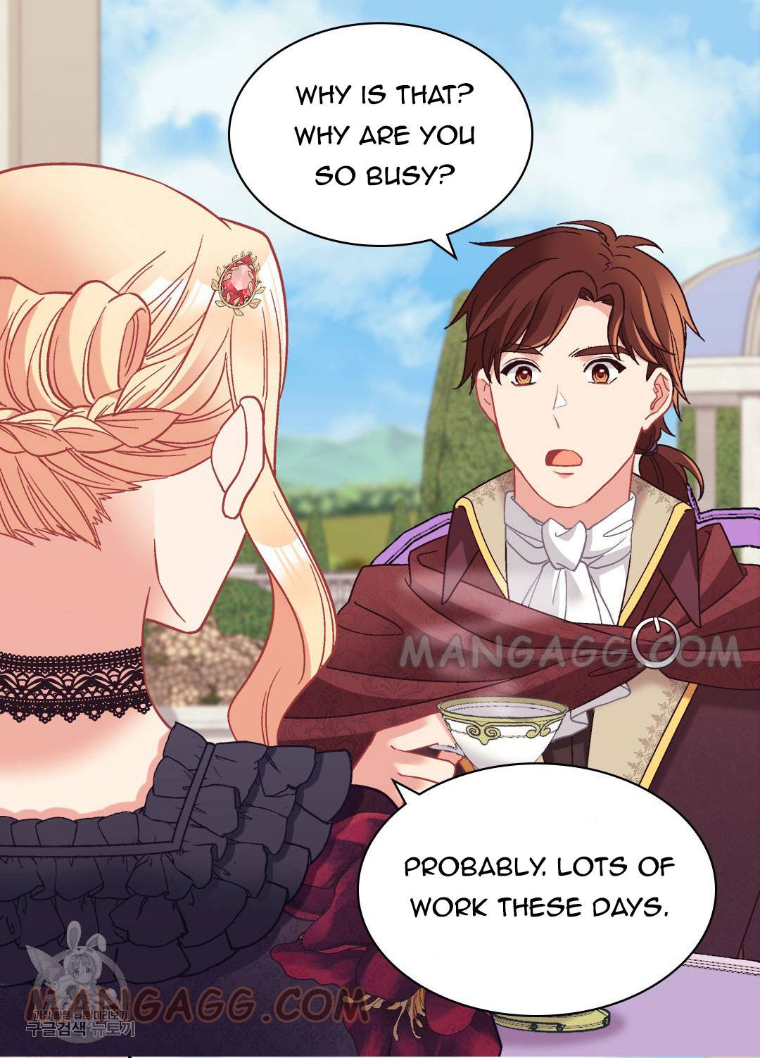 The Justice Of Villainous Woman Chapter 161 - Page 54