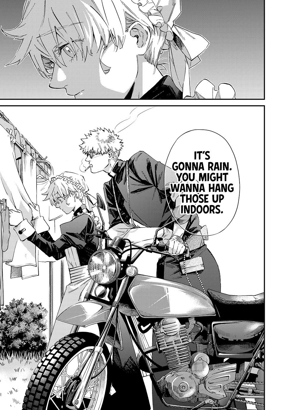 The Kagari Monster Family Chapter 3 - Page 7