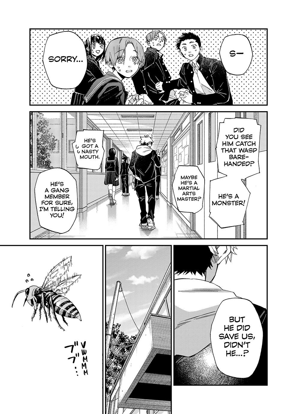 The Kagari Monster Family Chapter 3 - Page 23